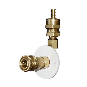Brass Water/Chemical Assembly-AA170