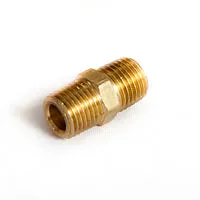 Nipple, 1/4” Brass-BR072