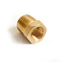 Bushing, 1/4" MPT 1/8" FPT-100002
