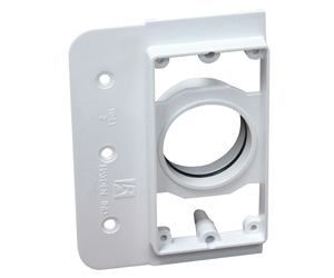 Mounting plate 2 X 4-PA131