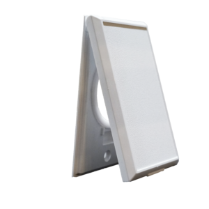 White Cover Plate-PA138CW